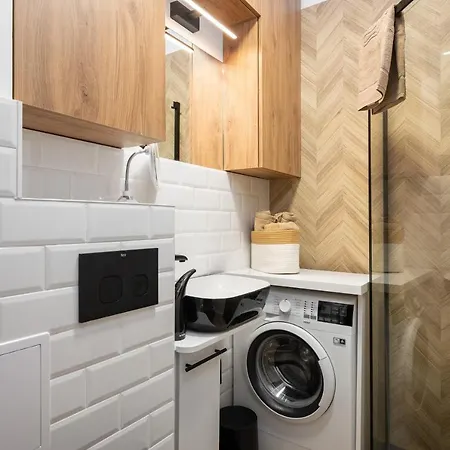 New City Break Stara Praga Koneser Zabkowska Metro Netflix Apartament *