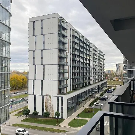 K22 Kasprzaka 629 Waw Zachodnia Apartament Warszawa