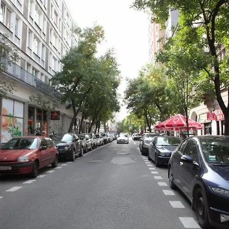 Apartament Concierge Hoza Centrum