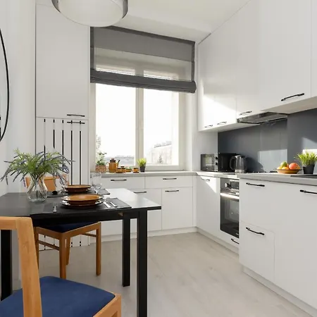 Apartment Beautiful Grochowska Studio With Balcony By Renters Warsaw