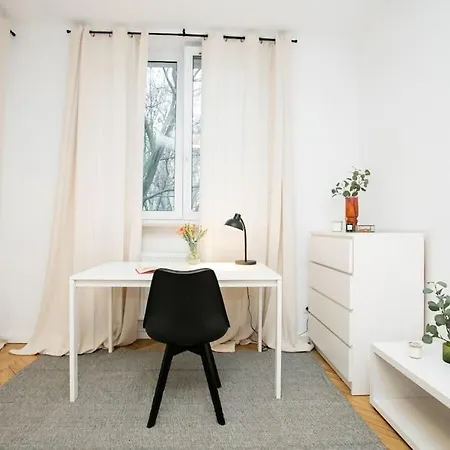 Cozy, Fully Equipped In Mokotow District Apartment Warsaw
