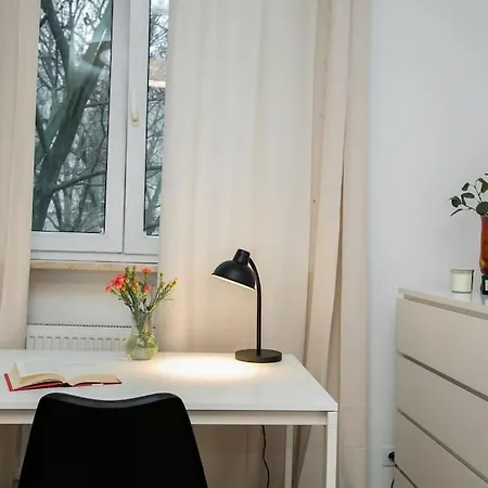 Apartment Cozy, Fully Equipped In Mokotow District Warsaw