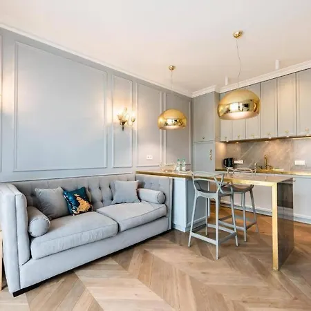 Apartament Luxury Garden Warszawa