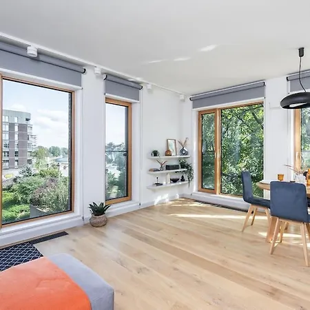 Apartment Superapart Okrzei 2, Urban Oasis With Views *