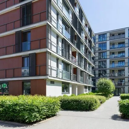 Near Airport Cybernetyki Guest house Warsaw