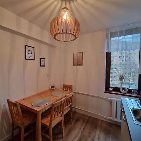 Apartament Vizzit Us Twarda Warszawa