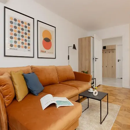 Apartment Family With Two Bedrooms And Balcony In By Renters