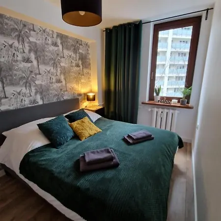 Apartament Vizzit Us Twarda Warszawa