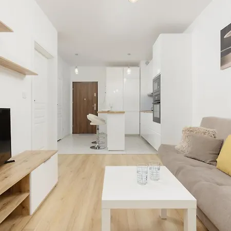 With Ac Mokotow Business Centre By Renters Apartment *