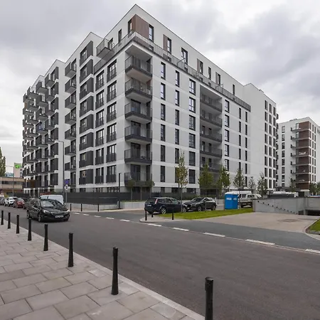 Business Park Blue Apartment