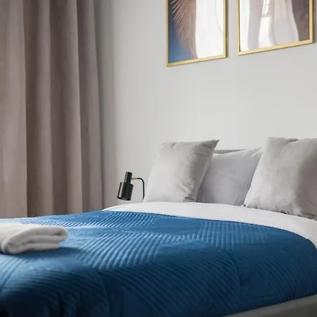 Business Park Blue Apartment Warsaw