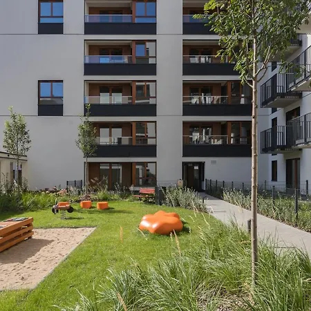 Ecru With Balcony Wwa41 Apartment