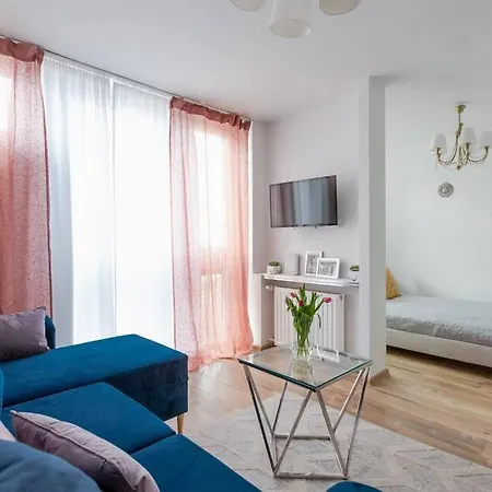 In The Heart Of Warsaw. Business&travel. Apartment