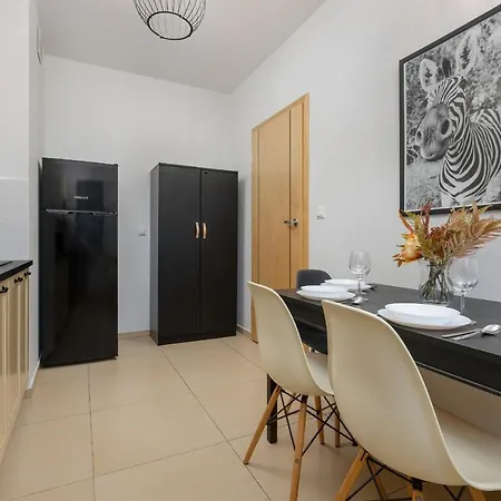 Apartament Gold & Blue Cozy In By Renters Warszawa