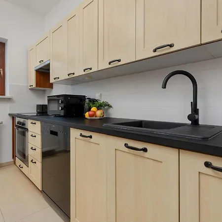 Apartament Gold & Blue Cozy In By Renters