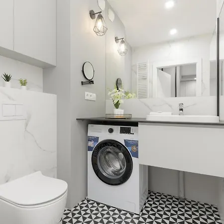 Bright, Cozy Close To The Airport By Renters * Warsaw
