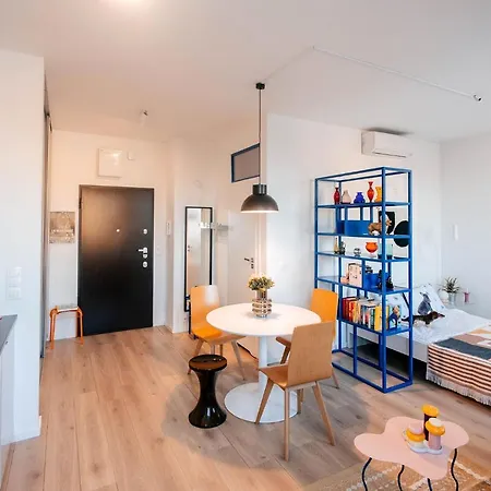 Apartment Dog Of Warsaw