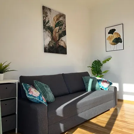 Apartment Sloneczny Na Zoliborzu Dla 2 Osob Przy Arkadii *