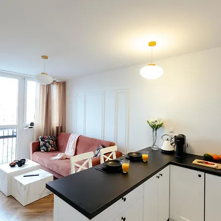 Krochmalna 2 - Free Parking - Piekny Widok Na Centrum Miasta - Better Apartment *