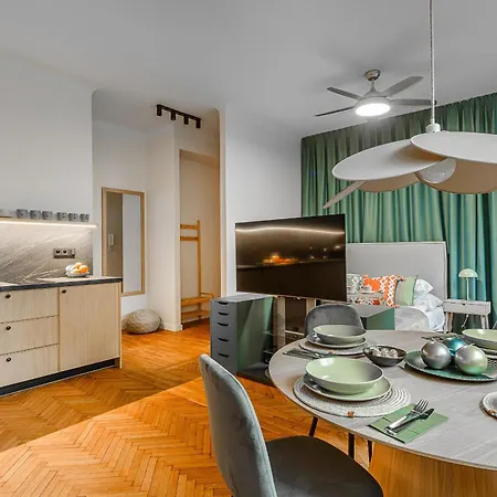 P&o Wiejska I Apartament
