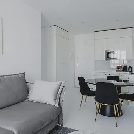 Platinum Towers J&k Apartment Warschau