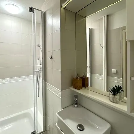 Apartament K22 Palac Kultury I Nauki /bagno *