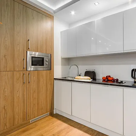 Apartment Oxygen Wronia - Browary Warszawskie - P&o Serviced Warsaw