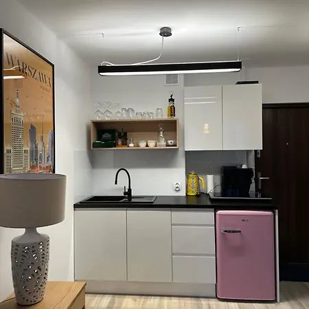 Centrum Warszawy Pereca Apartment