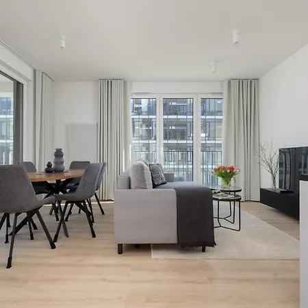 Hotel apartamentowy Lux Domaniewska With Sauna & Gym By Renters Prestige *