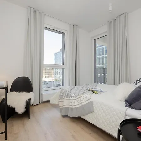 Lux Domaniewska With Sauna & Gym By Renters Prestige Hotel apartamentowy *