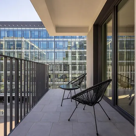 Hotel apartamentowy Lux Domaniewska With Sauna & Gym By Renters Prestige Warszawa