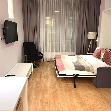 Apartment Aleje Jerozolimskie 216 By Perfect *