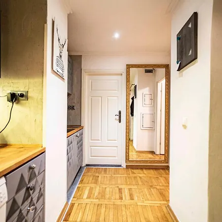Apartment With Antique Furniture In The Old Town, Metro Warsaw