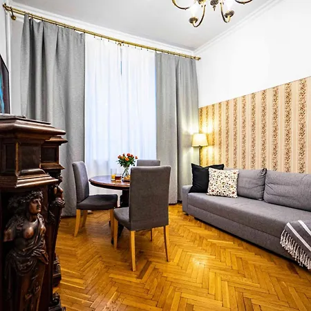 With Antique Furniture In The Old Town, Metro * Warsaw