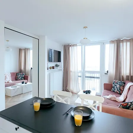 Apartment Krochmalna 2 - Free Parking - Piekny Widok Na Centrum Miasta - Better *