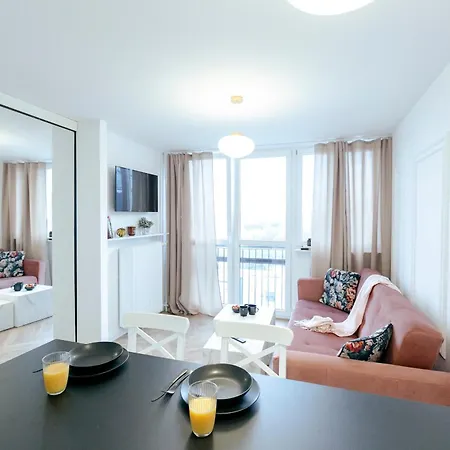 Krochmalna 2 - Free Parking - Piekny Widok Na Centrum Miasta - Better Apartment *