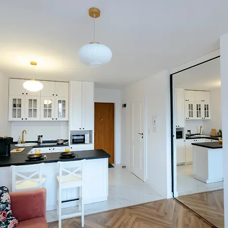Krochmalna 2 - Free Parking - Piekny Widok Na Centrum Miasta - Better Apartment Warsaw
