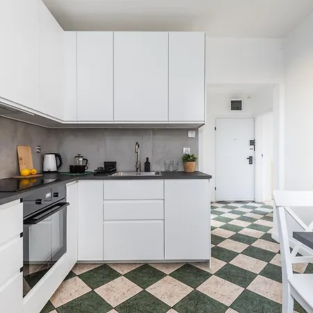 Apartment Superapart Ul. Powstancow Slaskich 108c Warsaw