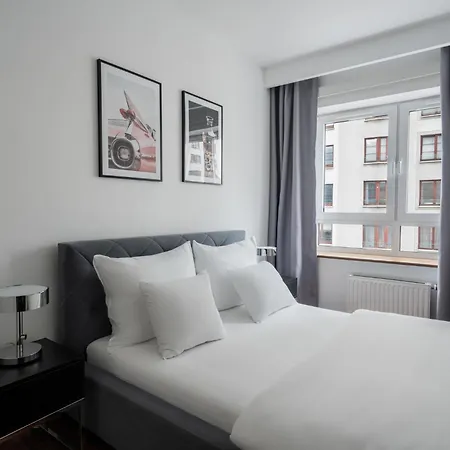 Apartment Platinum Towers J&k Warsaw