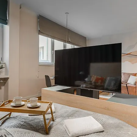 Apartament P&o Wiejska I Warszawa