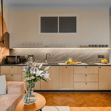 Apartament P&o Wiejska I *