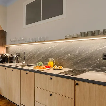 Apartament P&o Wiejska I Warszawa