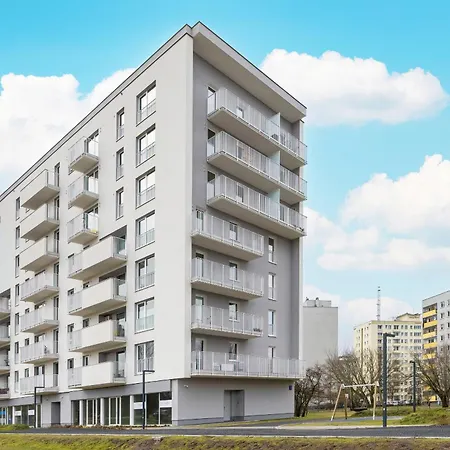 Stylish With Balcony 7th Floor By Renters Apartment Warsaw