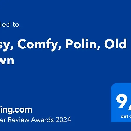 Cosy, Comfy, Polin, Old Town דירה ורשה