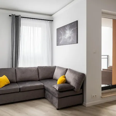 Lejlighed Mokotow Nowe Poludnie Chic