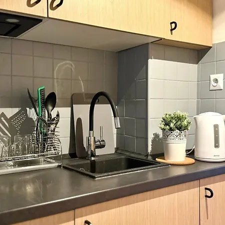 Apartament K22 Palac Kultury I Nauki /bagno Warszawa