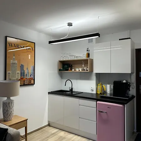 Apartment Centrum Warszawy Pereca