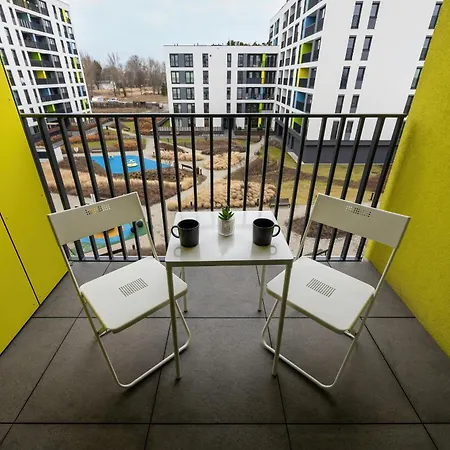 Modern Targowek By Renters Apartment