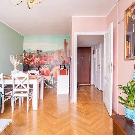 Boho Chic Center Apartment Warsaw