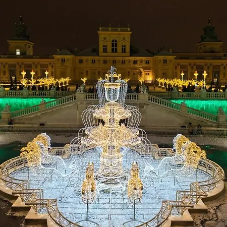 Royal Place 2 Bedrooms Wilanow Apartament *